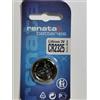 Renata CR2325 - Pila a bottone CR 2325, al litio 190 mAh, 3 V, 1 pezzo