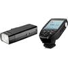 JOJIDE 1/8000 HSS con luce flash esterna incorporata 2.4G Wireless X System con batteria Lithimu 2900mAh(F)