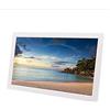 BOR Cornici Per Foto Digitali Schermo IPS Ad Alta Definizione In Plastica ABS Da 32 Pollici Lettore Pubblicitario Digitale A Parete Lettore Video Dimensioni Del Prodotto762 * 455 * 45 MM,Bianco,YUYANA
