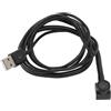 Depisuta Webcam Centrale USB da 8 MP, Angolo di Visione di 120°, Messa a Fuoco Automatica, con Microfono Integrato, per 2000/XP/7/8/Android TV, Plug and Play, Suono Nitido