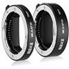 MEKE Meike MK-S-AF3A - Anello adattatore per tubo di estensione macro autofocus AF (10 mm + 16 mm) per montaggio FE-Mount a montaggio E senza specchio Sony
