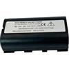 WVGFAUXA Batteria For Stazioni Totali Da 7,4 V 2600 MAh, Compatibile Con Leica, For TPS1200 ATX1200 ATX1230 GPS1200 GPS900 GRX1200, Ricaricabile(1PCS- GEB212)