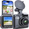Rove R2-4K Dash Cam WiFi GPS Car Camera Ultra HD 2160P In Car DVR Dashboard Camera Recorder con 150° grandangolo, Super Visione notturna, G-Sensor, Parcheggio Mood, Time Lapse