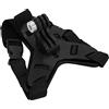 Generic Supporto per Fotocamera con Cinturino per Supporto per Fotocamera per Casco da Motociclista (BLACK)