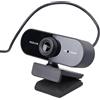 Brrnoo Fotocamera HD 1080P con Microfono Integrato, Immagine Video Chiara, Videocamera Web Interattiva Vocale per Conferenze di Registrazione Video, Streaming di Contenuti Multimediali