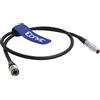 Eonvic Cavo di alimentazione per fotocamera Sony F5 F55 al trasmettitore Microlite Hirose 4-pin maschio a 7pin maschio