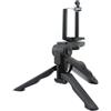 Generic Staffa per telefono cellulare Desktop Selfie Stabilizzatore palmare Live Pieghevole -Shake Treppiede Beauty Leg con Clip per Smartphone per Action Camera Videocamere Digitali Bastoni Panoramici