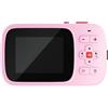 Hkfgdjdl Portatile Autofocus Digitale Bambini Della Macchina Fotografica Starter Videocamera Monoculare 2.5K 72MP 16X Zooming Fashion Camera per Esterno