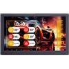 Rordigo 1 set di schermo secondario a 7 porte USB, montaggio da tavolo RGB schermo atmosferico IPS 800 x 480 + funzione di registrazione audio A
