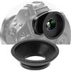 KIMISS DK‑17 - Coppa oculare in gomma per fotocamera D800, D800E, D810, D3, D3S, D3X, D4, D4S, D5, D700, DF