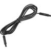 ERYUE Cavo di Prolunga per Camma 2,5 M 4 Pin Cavo per Cruscotto Auto Resistenza Chimica Telecamera Retromarcia Adatto Camion Rimorchio Affidabilità Superiore