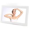 Luocute Cornice Digitale da 15,6 Pollici, Touch Screen HD con Rotazione Automatica, Condivisione di Foto e Video Tramite App, unità USB, Scheda di Memoria, con Sensore di gravità (Spina