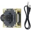 budebuse 4K Manuale Messa a fuoco USB Fotocamera Con 78 4/120 Gradi Obiettivo Obort Non Distorto Per Uso Industriale IMX378 (1/2 3 pollici) Chipset