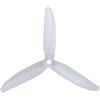 HDWSNXW Pezzi di ricambio for ventole alari di ricambio for pale dell'elica G5 * 4.3 * 3 for drone RC FPV(Transparent White)
