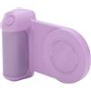 XUXHOU La cintura adesiva del telefono magnetico con supporto wireless per il telefono per fotografare foto e video (viola)