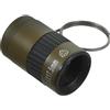 FONDOTIN Scope Monocolo Tascabile Mini 2,5x 17,5mm Metallo Plastica | Portatile, Messa a Fuoco Rotante, Supporto per Dita, Visione Lunga Distanza, Campeggio e Bird Watching