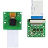 FUNKID Fotocamera da 5 MP compatibile con Raspberry Pi, 1080P HD OV5647 Modulo fotocamera V1 compatibile per Raspberry Pi5/4/3/3B+, e altre serie A/B