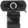 Juroupi Camera da Computer Webcam Jurupivi con Microfono per la Videochiamata Desktop per Laptop PC W8 1080p Black