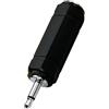 Monacor NTA-172 3.5mm 6.3mm Black cavo di interfaccia e adattatore