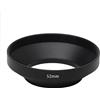 KASFDBMO Paraluce grandangolare in metallo a vite 39/40,5/43/46/49/52/55/58/62/72 mm per fotocamera DSLR cappuccio per protezione