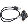 mingzhe Modulo Fotocamera 2 MP 105 ° Visualizza la Scheda Webcam USB Mini per OSX