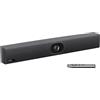 Yealink UVC40 E2 USB Sistema di telecamere per sala conferenze Ultra-HD 4K Videoconferenza Obiettivo grandangolare a 120 ° Built-in 8 matrici di microfoni Inquadratura automatica degli altoparlanti e
