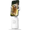 Generic Face Tracking Phone Stand - Treppiede leggero dimensioni compatte | Batteria a lunga durata | Stabilizzazione 'immagine per ufficio, auto, camera da, performance musicali, vacanze e attività
