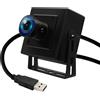 Hotpet Aptina MI5100 - Fotocamera USB grandangolare da 5 MP con obiettivo fisheye a 170 gradi 1944P 15FPS Webcam Plug&Play Webcam Aptina MI5100 Mini UVC per stampante 3D Ispezione industriale Robot