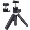 FOTGA Treppiede telescopico allungabile per selfie con filettatura da 1/4 e supporto per scarpe fredde per Smartphone Sport DSLR Mirrorless Camera