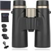 Generic Binocolo 12x42 - Ottica ad alta risoluzione per bird watching, avventure all'aria aperta ed eventi sportivi - Visione chiara di precisione