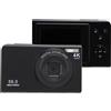 Annadue Fotocamera Digitale 4K, Fotocamera per con 56 Milioni di, Messa a Fuoco Automatica, Zoom 16X, Schermo da 2,4 Pollici, Batteria Ricaricabile, Supporto Scheda da 128GB