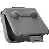 Fahoujs Antiglare Protective Covers Storage Box per telecomando RC2 Custodia in plastica antiurto con regolazione precisa design telecomando copertura