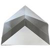 Generic Lenti in vetro ottico Prisma triangolare ad angolo retto ottico K9 3 pezzi 30 * mm
