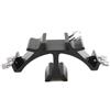 Generic Accessori for telescopio astronomico con scanalatura for supporto for penna a stella punto rosso e staffa a tre teste Ricambi per telescopi astronomici