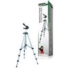 KÖNIG Konig ALU Treppiedi / Cavalletto in alluminio leggero inclusa custodia 130 cm, peso supportato 2 kg