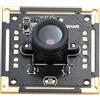 BAPPRJJ Modulo fotocamera USB da 1 MP 720P, 30 fps 1280x720, driver webcam con focus fisso 0, compatibile for Raspberry Pie Android Linux Windows(4mm No Distortion)