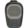 Fiauli Altoparlante portatile con clip on Bluetooth con suono chiaro, IP56, impermeabile, design magnetico per sport all'aria aperta, vivavoce, leggero, verde militare, nero