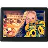 WANWEN Cornice per Foto Digitale Smart WiFi Cornice per Foto Digitale Multifunzionale TFT LCD IPS da 8 Pollici con Lettore MP3/MP4 (0 : 0, Colore : Nero) Little Surprise