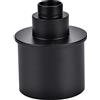 Gonetre Telescopio e Accessori Fotografia Anello Adattatore per Telescopio Filettatura da 1,25 Pollici per L'acquisizione di Video 7 * 6 * 4 Cm Altri Accessori per Telescopi