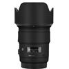 JERXTTON Pellicola adesiva decorativa per fotocamera Sigma 50 mm F1.4 DG HSM Art Fit per fotocamera Canon Mount Full Body adesivo decorativo decalcomania 1:1.4 50 1.4 (Matrix Black)
