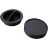 Generic Cappucci antipolvere da 2 pollici for oculari telescopici, tappo e for lente Barlow Ricambi per telescopi astronomici