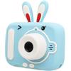 Cuifati Fotocamera Digitale per Bambini, Adulti, Fotocamera Digitale da 20 MP 1080P, Anti-vibrazione Sportiva, Facile da Usare, Messa a Fuoco Automatica, Schermo di Protezione degli (BLUE)