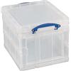 Really Useful Boxes UB35L scatola per la conservazione di documenti Trasparente