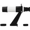 Generic Telescopio Accessori for telescopi astronomici 5X24mm Cercatore ottico Riflessione di linea Staffa di base in linea 5P9939C