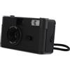 Mikikit 3pezzi Fotocamera Retro Riutilizzabile Con Flash Incorporato Macchina Fotografica Vintage Senza Batteria Design Classico Per Fotografie Uniche e Memorie Indimenticabili