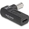 DELOCK Adattatore per cavo di ricarica per computer portatile USB Type-Câ¢ Femmina a Sony 6,0 x 4,3 mm Maschio con angolo di 90° Marca