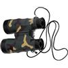 OSALADI Binocolo Compatto Telescopio Portatile Per Escursioni Birdwatching e Immagini Chiare e Alta Trasmissione Della Luce