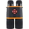 UsmAsk Illuminazione a infrarossi, binocolo digitale per visione notturna, bussola elettronica, occhiali per visione notturna telescopici, 100% chiaro al buio, visione notturna diurna e notturna per foto e