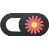 Generic Privacy della copertura del' della fotocamera - Slide per le telecamere per computer, SHIELD WEBCAM del telefono cellulare | 0.72x0.35x0.027in Protector per laptop, tablet bloccante per la s