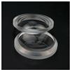 Generic Lenti in vetro ottico Lenti for proiettori for fotocamera fai-da-te convesse concave ottiche difettose da 2 pezzi 49 mm